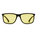 Giorgio Armani - Occhiali da Sole Uomo Forma Squadrata - Giallo - Occhiali da Sole - Giorgio Armani Eyewear