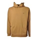 Woolrich - Hooded Sweatshirt with Logo - Beige - Luxury Exclusive Collection