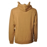 Woolrich - Hooded Sweatshirt with Logo - Beige - Luxury Exclusive Collection