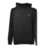 Woolrich - Hooded Sweatshirt with Logo - Black - Luxury Exclusive Collection