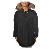 Woolrich -  Piumino Parka Con Pelliccia Removibile - Nero - Giacca - Luxury Exclusive Collection