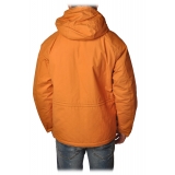 Woolrich - Giubbotto Parka in Cotone - Arancione - Giacca - Luxury Exclusive Collection