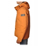 Woolrich - Giubbotto Parka in Cotone - Arancione - Giacca - Luxury Exclusive Collection