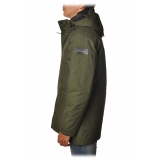 Woolrich - Cotton Parka Jacket with Hood - Green - Jacket - Luxury Exclusive Collection