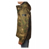 Woolrich - Giubbotto Parka in Cotone - Camouflage - Giacca - Luxury Exclusive Collection