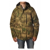 Woolrich - Giubbotto Parka in Cotone - Camouflage - Giacca - Luxury Exclusive Collection