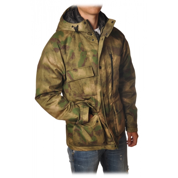 Woolrich - Cotton Parka Jacket - Camouflage - Jacket - Luxury Exclusive Collection