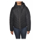 Woolrich - Quilted Short Down Jacket - Black - Jacket - Luxury Exclusive Collection