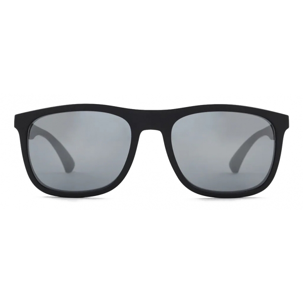 Giorgio Armani - Occhiali da Sole Uomo in Nylon Riciclato - Nero - Occhiali da Sole - Giorgio Armani Eyewear