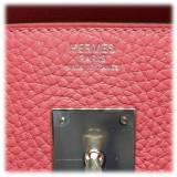 Hermès Vintage - Taurillon Clemence Birkin 30 - Pink - Leather Handbag