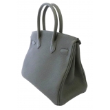 Hermès Vintage - Togo Birkin 30 - Gray - Leather Handbag