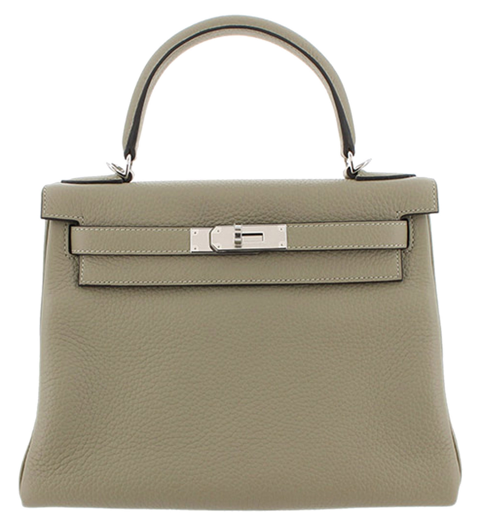 New Hermes Kelly 25 in Dusty Blue Colour, Eliza Armand