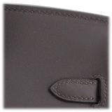 Hermès Vintage - Swift Birkin 30 - Dark Gray - Leather Handbag