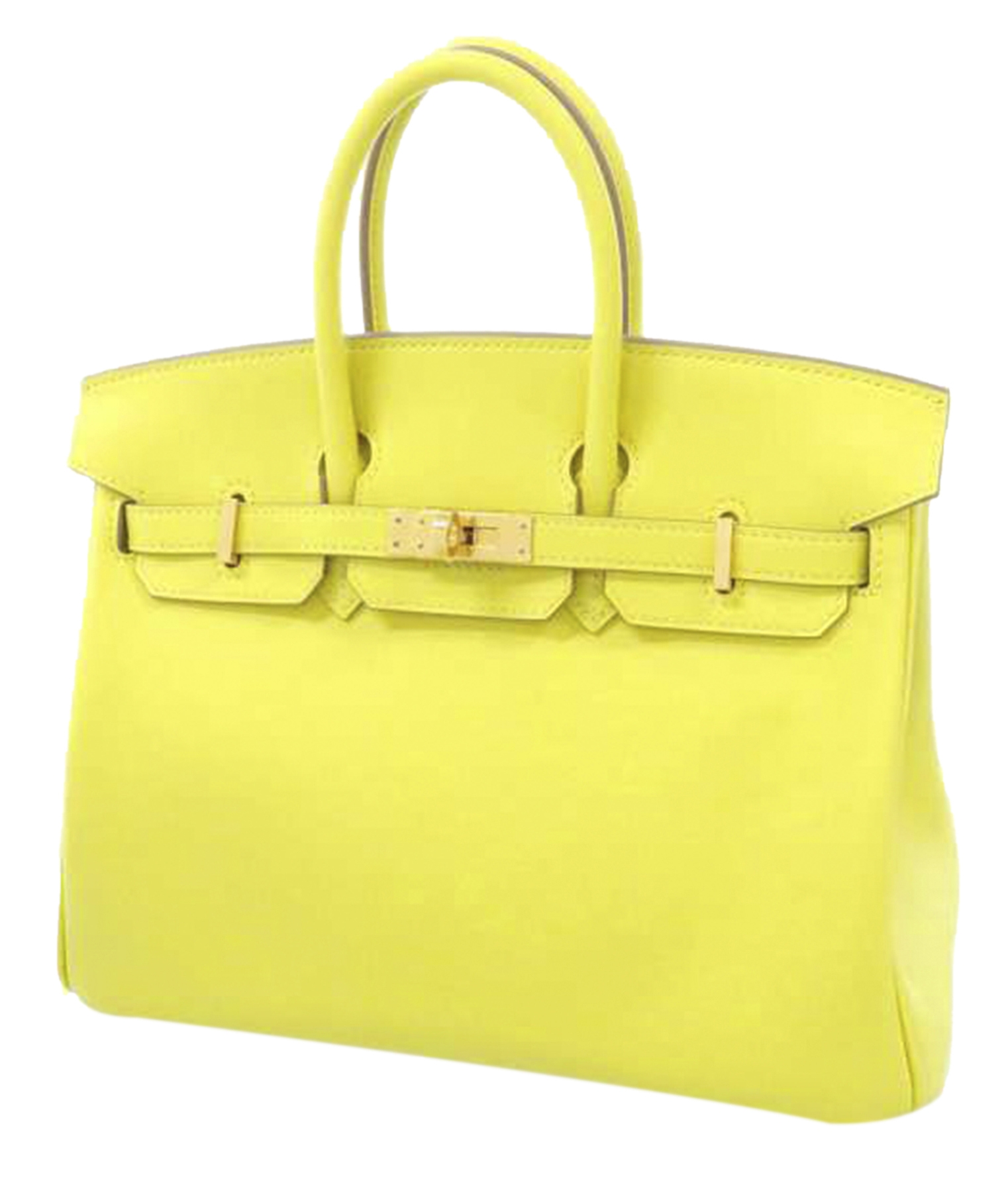 yellow birkin bag