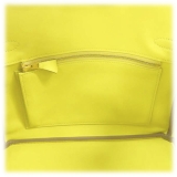 Hermès Vintage - Swift Birkin 25 - Yellow - Leather Handbag