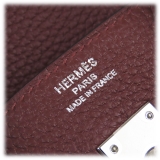 Hermès Vintage - Togo Birkin 25 - Rosso Bordeaux - Borsa in Pelle