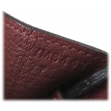 Hermès Vintage - Togo Birkin 25 - Red Burgundy - Leather Handbag