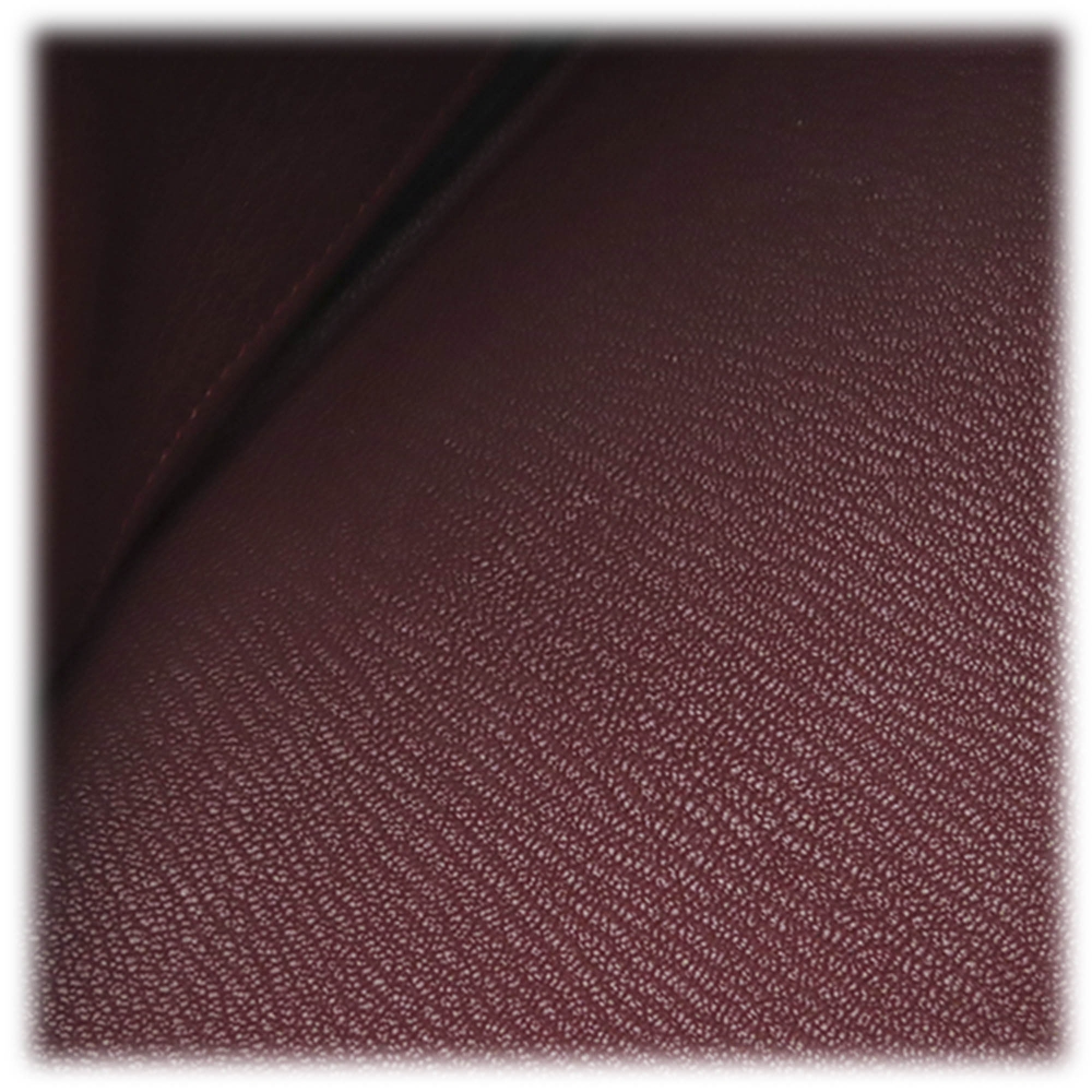 Hermès Vintage - Togo Birkin 30 - Red Burgundy - Leather Handbag