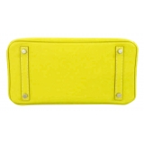Hermès Vintage - Vaux Epsom Birkin 30 - Yellow - Leather Handbag