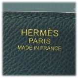 Hermès Vintage - Epsom Birkin 30 - Blue - Leather Handbag