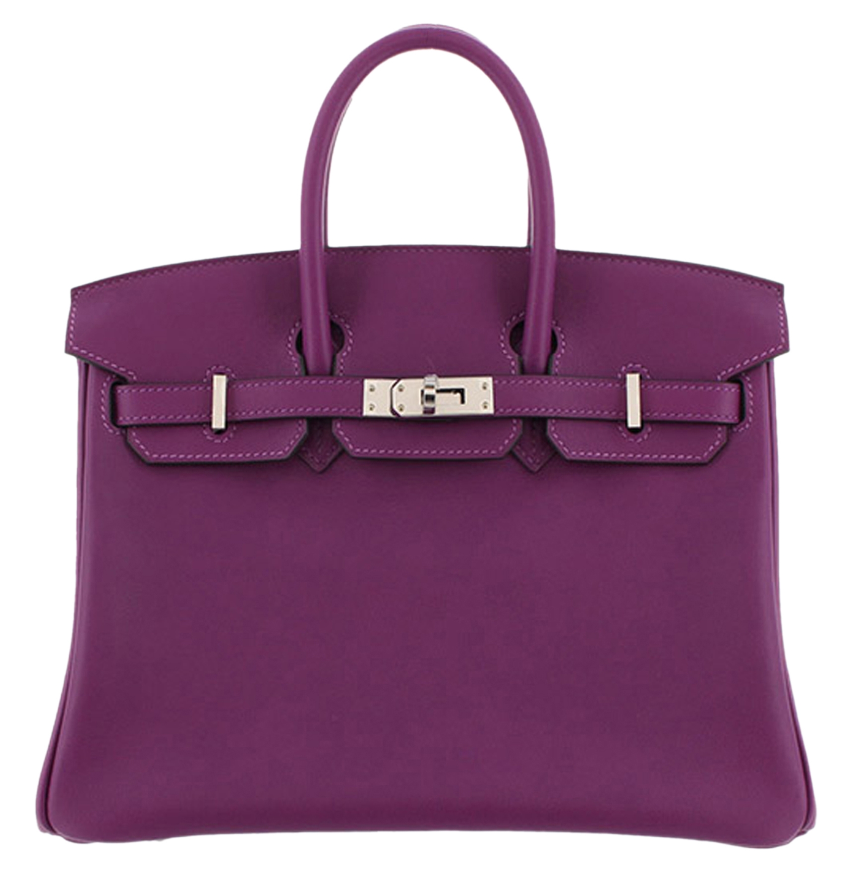 birkin purple bag