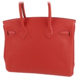 Hermès Vintage - Togo Birkin 30 - Red - Leather Handbag