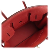 Hermès Vintage - Togo Birkin 30 - Red - Leather Handbag