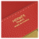 Hermès Vintage - Togo Birkin 30 - Rosso - Borsa in Pelle