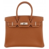 Hermès Vintage - Epsom Birkin 30 - Brown - Leather Handbag