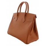 Hermès Vintage - Epsom Birkin 30 - Brown - Leather Handbag