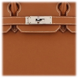 Hermès Vintage - Epsom Birkin 30 - Brown - Leather Handbag