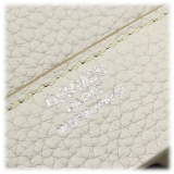 Hermès Vintage - Taurillon Birkin 30 - Light Gray - Leather Handbag
