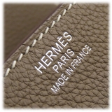 Hermès Vintage - Togo Birkin 35 - Marrone Tortora - Borsa in Pelle