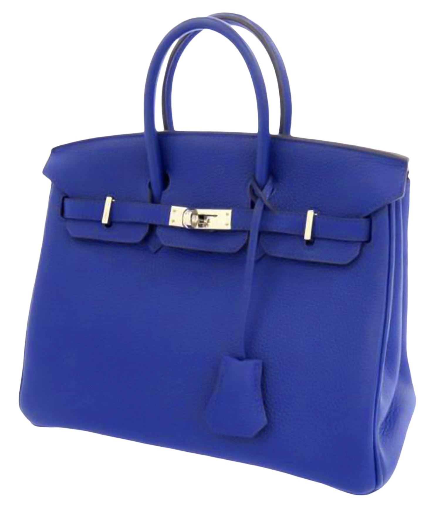 New Hermes Kelly 25 in Dusty Blue Colour, Eliza Armand