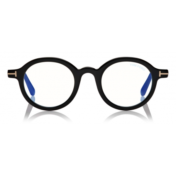 Tom Ford - Occhiali da Vista Rotondi - Nero - FT5664-B - Occhiali da Vista - Tom Ford Eyewear