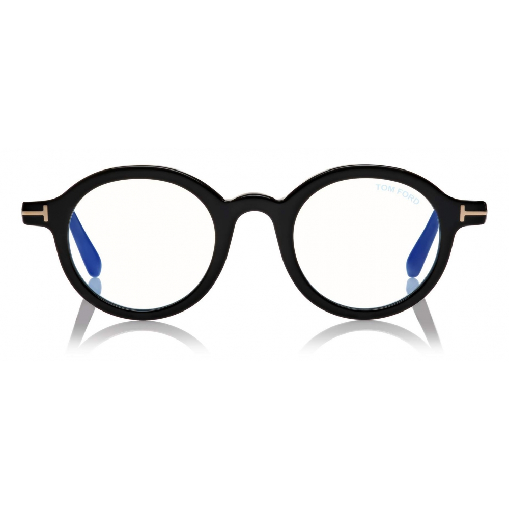 Tom Ford - Round Optical Glasses - Round Optical Glasses - Black - FT5664-B  - Optical Glasses - Tom Ford Eyewear - Avvenice