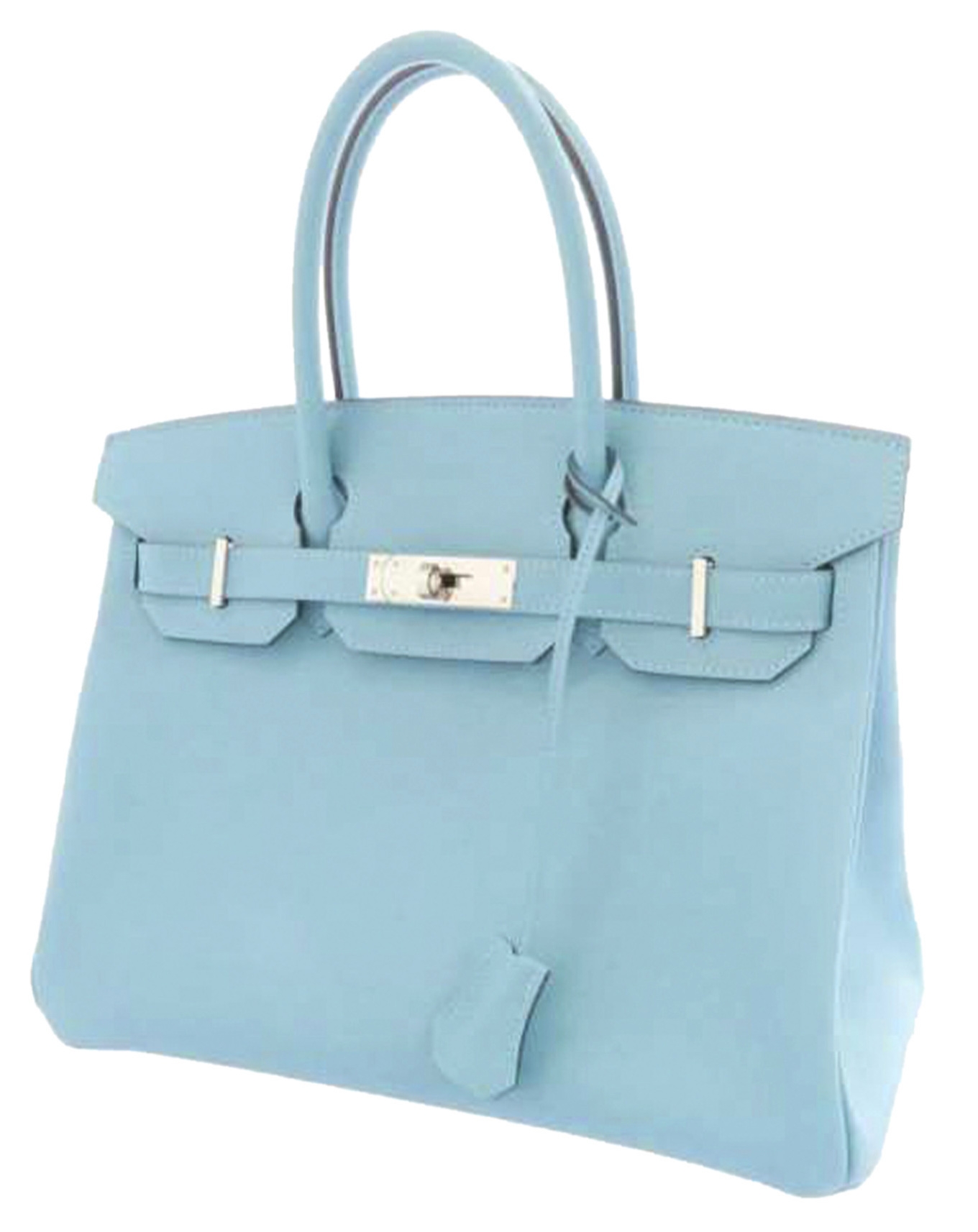 Bags, Baby Blue Birkin Inspired Bag