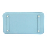 Hermès Vintage - Epsom Birkin 30 - Light Blue - Leather Handbag