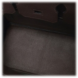 Hermès Vintage - Togo Birkin 30 - Dark Brown - Leather Handbag