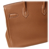 Hermès Vintage - Togo Birkin 30 - Brown - Leather Handbag
