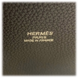 Hermès Vintage - Togo Shark Bolide 45 - Blue Navy - Leather Handbag