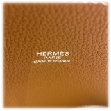 Hermès Vintage - Togo Shark Bolide 45 - Marrone - Borsa in Pelle