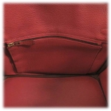 Hermès Vintage - Togo Birkin 25 - Red - Leather Handbag