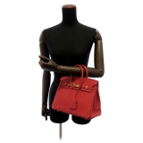 Hermès Vintage - Togo Birkin 30 - Red Burgundy - Leather Handbag - Avvenice
