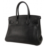 Hermès Vintage - Taurillon Birkin 30 - Black - Leather Handbag