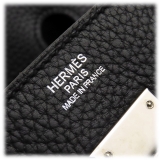 Hermès Vintage - Taurillon Birkin 30 - Nero - Borsa in Pelle