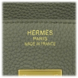 Hermès Vintage - Togo Birkin 35 - Grigio - Borsa in Pelle