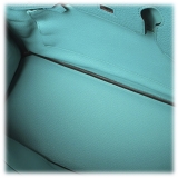 Hermès Vintage - Taurillon Clemence Birkin 30 - Blue - Leather Handbag