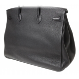 Hermès Vintage - Togo Birkin 40 - Black - Leather Handbag