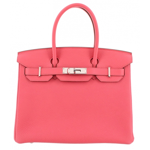 Hermès Vintage - Togo Birkin 30 - Pink - Leather Handbag